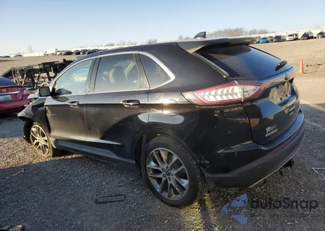2016 Ford Edge Titanium из США, поврежденный, VIN 2FMPK3K99GBB15643